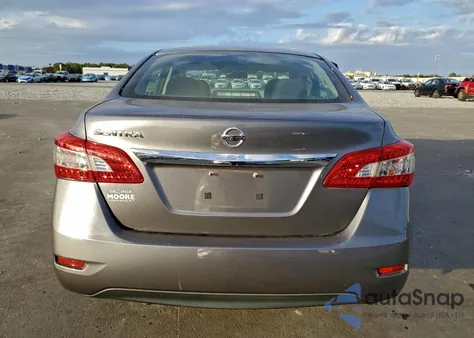 2015 Nissan Sentra S from USA, damaged, VIN 3N1AB7AP0FY370434